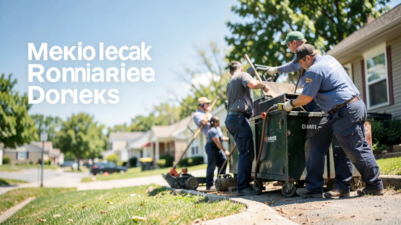 Garbage Disposal Repair in Tunas, MO near me